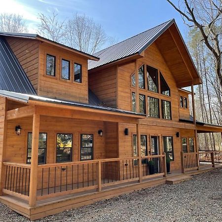 The Big Tex Luxury Cabin Is Epic Broken Bow Exterior foto