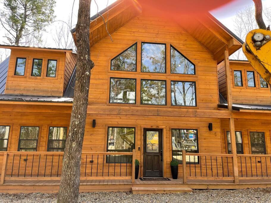 The Big Tex Luxury Cabin Is Epic Broken Bow Exterior foto