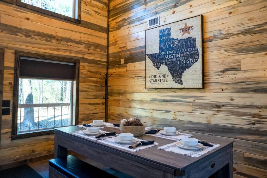 The Big Tex Luxury Cabin Is Epic Broken Bow Exterior foto