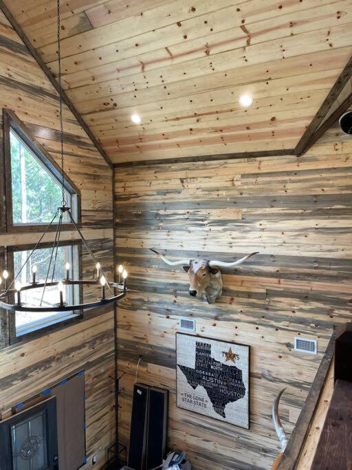 The Big Tex Luxury Cabin Is Epic Broken Bow Exterior foto