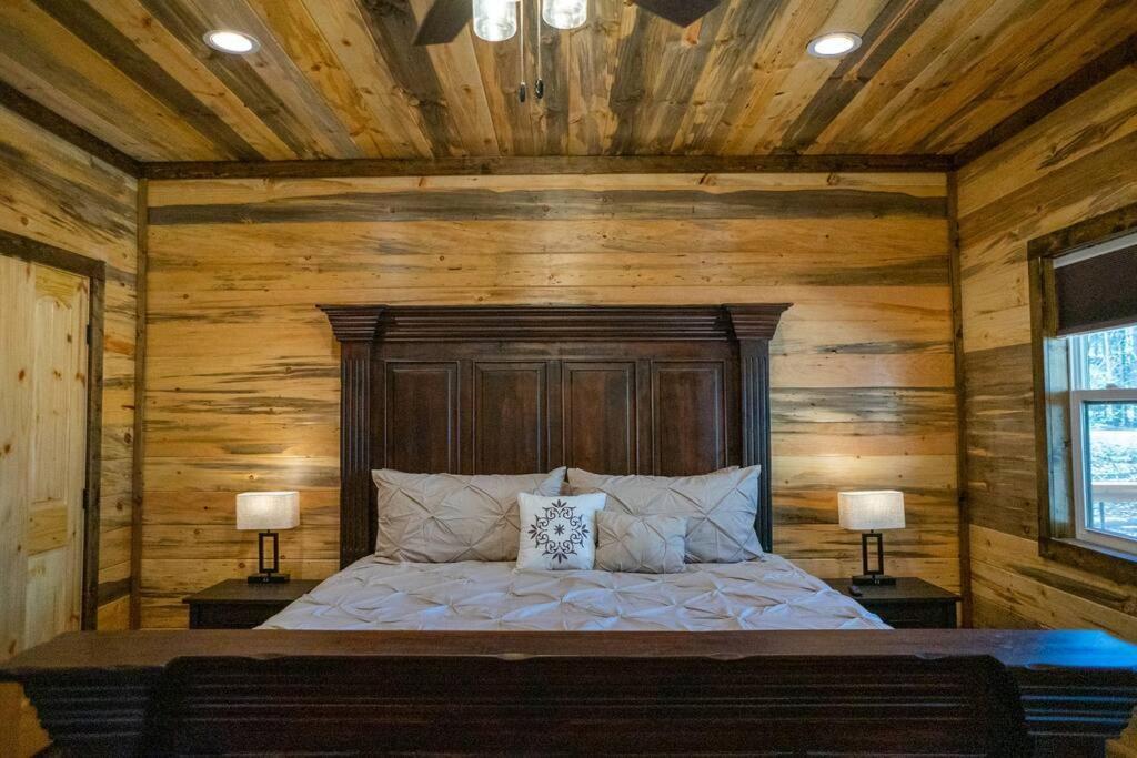 The Big Tex Luxury Cabin Is Epic Broken Bow Exterior foto