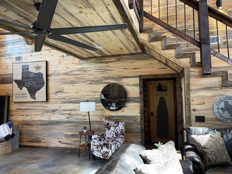 The Big Tex Luxury Cabin Is Epic Broken Bow Exterior foto