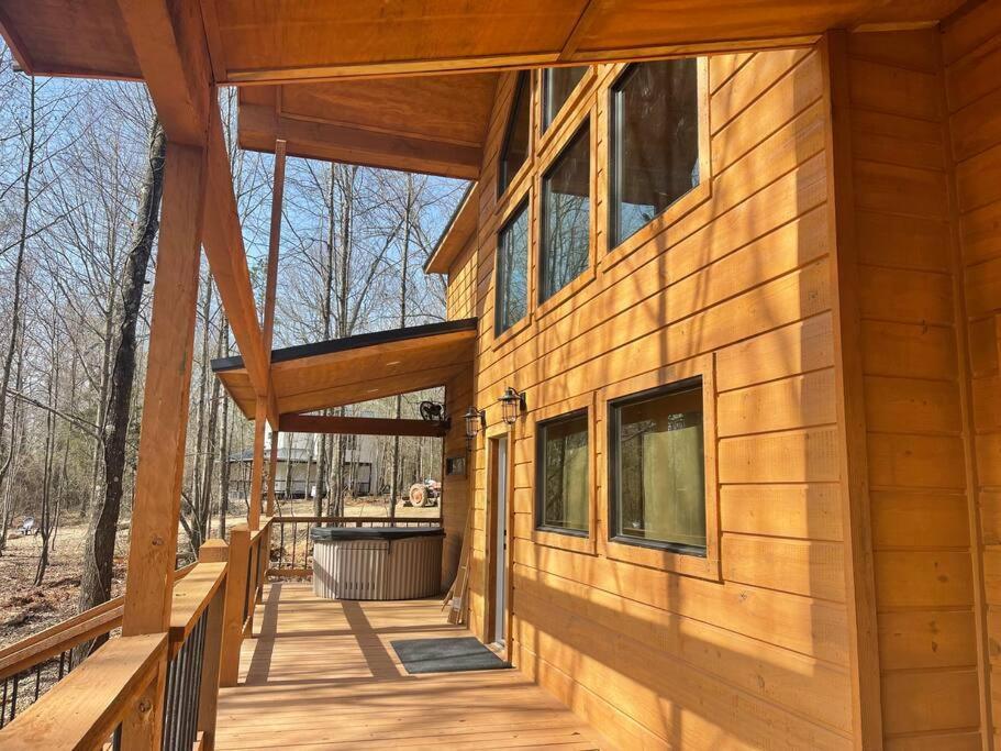 The Big Tex Luxury Cabin Is Epic Broken Bow Exterior foto