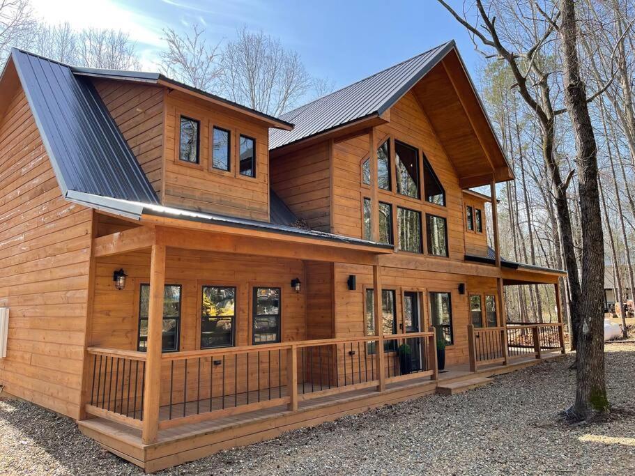 The Big Tex Luxury Cabin Is Epic Broken Bow Exterior foto